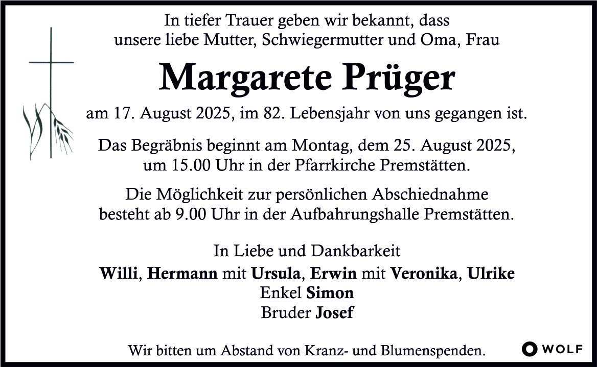 Margarete Prüger